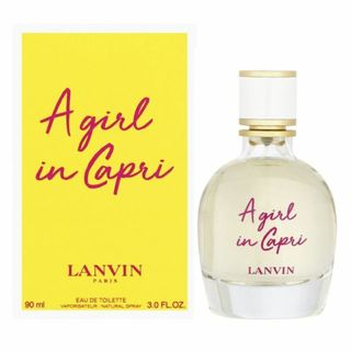 ランバン(LANVIN)のランバン LANVIN 香水 レディース ア ガール イン カプリ EDT 30ml(香水(女性用))