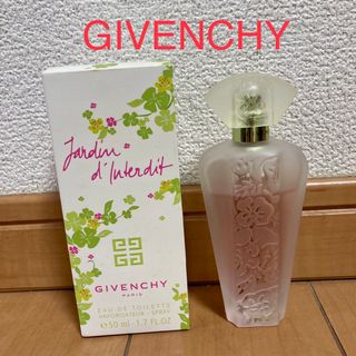 ジバンシィ(GIVENCHY)のGIVENCHY ジバンシー ジャルダン ダンディ オードトワレ 50ml(香水(女性用))