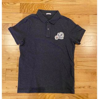 モンクレール グレー ポロシャツ(メンズ)の通販 100点以上 | MONCLERの モンクレール グレー ポロシャツ(メンズ)の通販 100点以上 | MONCLERの