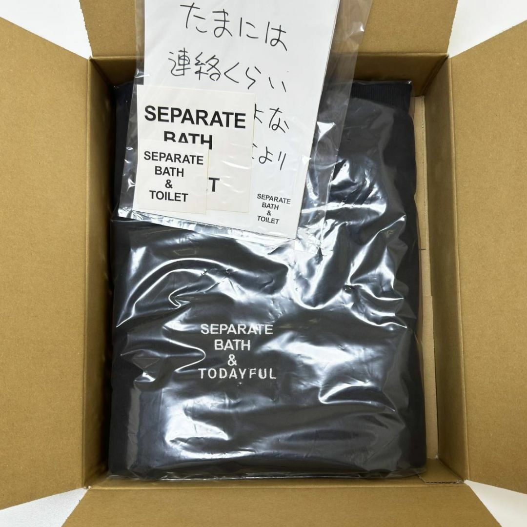 SEPARATE BATH TODAYFUL Sweat セパバス スウェットの通販 by SEPARATE BATH TODAYFUL Sweat セパバス スウェットの通販 by