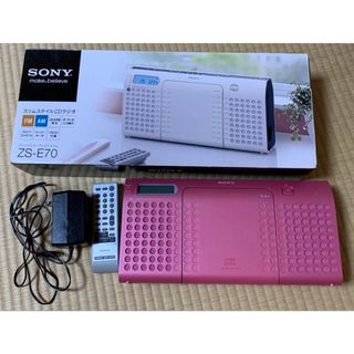 SONY - SONY ZS-E70(P) CD ラジオ