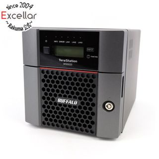 バッファロー(Buffalo)の【新品(開封のみ)】 BUFFALO　TeraStation WS5220DN04S2　4TB(PC周辺機器)