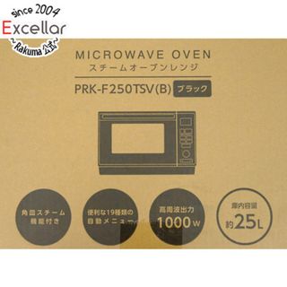 山善 - 【新品訳あり(箱きず・やぶれ)】 YAMAZEN　スチームオーブンレンジ　PRK-F250TSV(B)