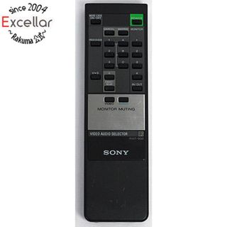 ソニー(SONY)のSONY　AVセレクターリモコン　RMT-900(その他)