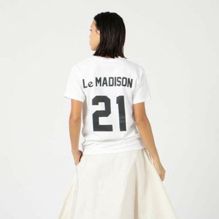 ドゥーズィエムクラス(DEUXIEME CLASSE)の【MADISONBLUE/マディソンブルー】NUMBERING Tシャツ(Tシャツ(半袖/袖なし))