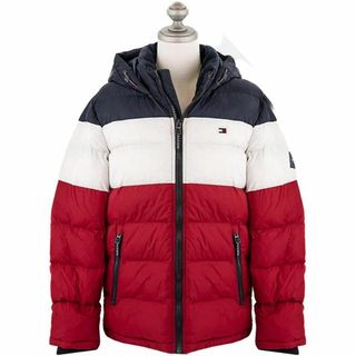 トミー(TOMMY)のトミーヒルフィガー TOMMY 中綿ダウンジャケット Sサイズ(ダウンジャケット)