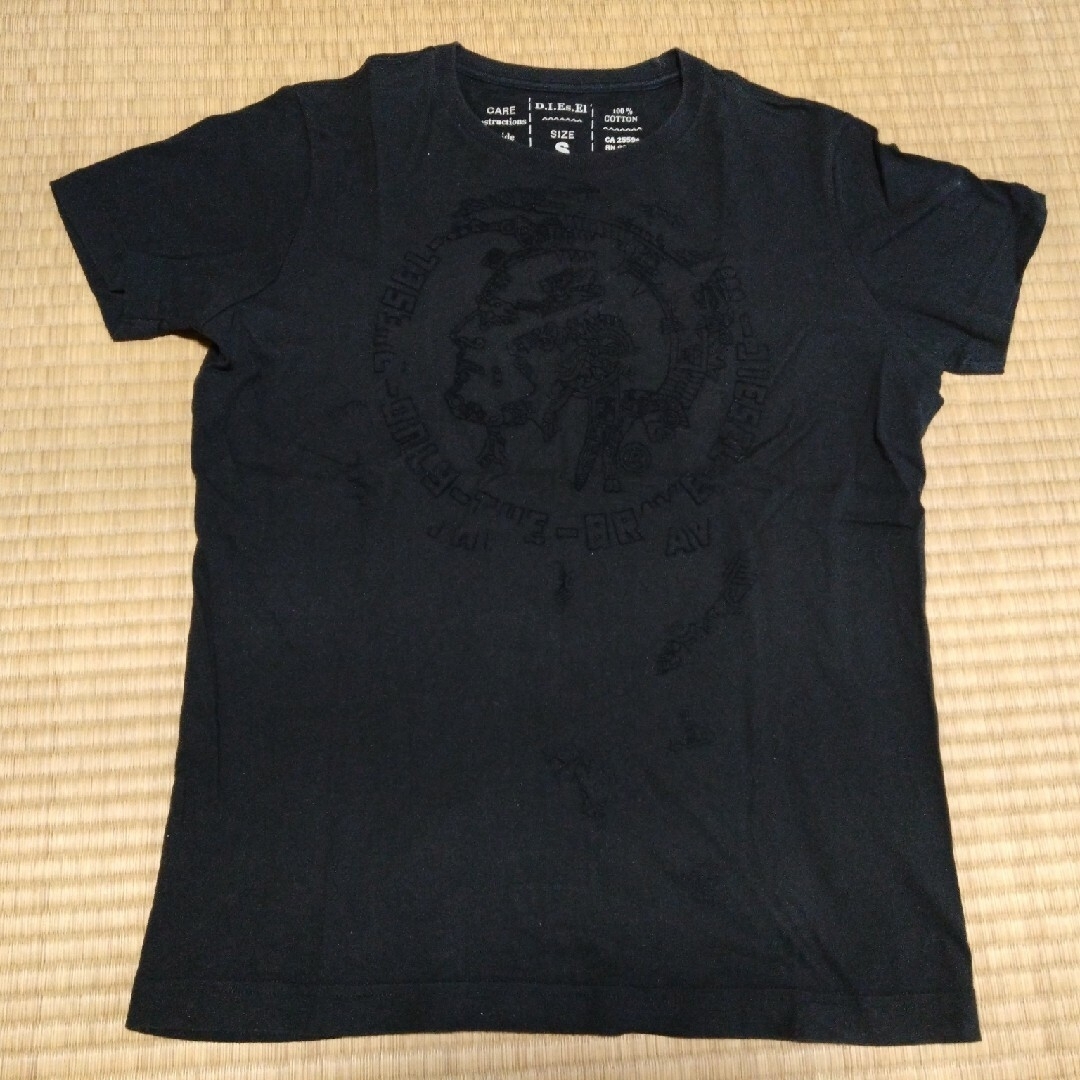 DIESEL(ディーゼル)の④中古★DIESELディーゼル★黒★Tシャツ★S メンズのトップス(Tシャツ/カットソー(半袖/袖なし))の商品写真