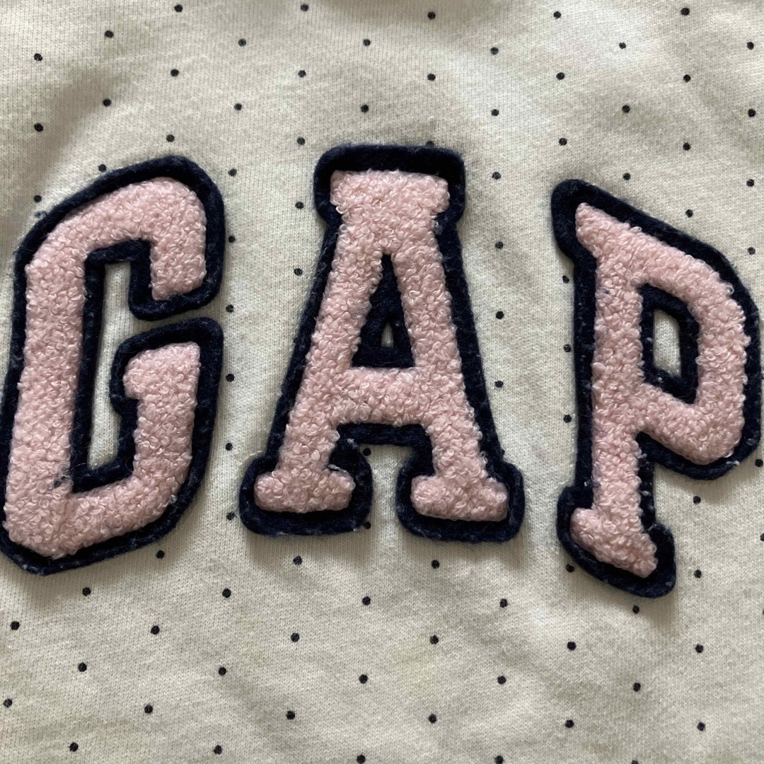 babyGAP(ベビーギャップ)の95サイズbabyGap トレーナー　2year  キッズ/ベビー/マタニティのキッズ服女の子用(90cm~)(Tシャツ/カットソー)の商品写真