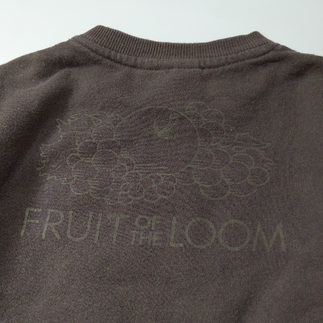 FRUIT OF THE LOOM(フルーツオブザルーム)のフルーツオブザルーム　ベビーキッズ　トレーナー　90 キッズ/ベビー/マタニティのキッズ服男の子用(90cm~)(Tシャツ/カットソー)の商品写真