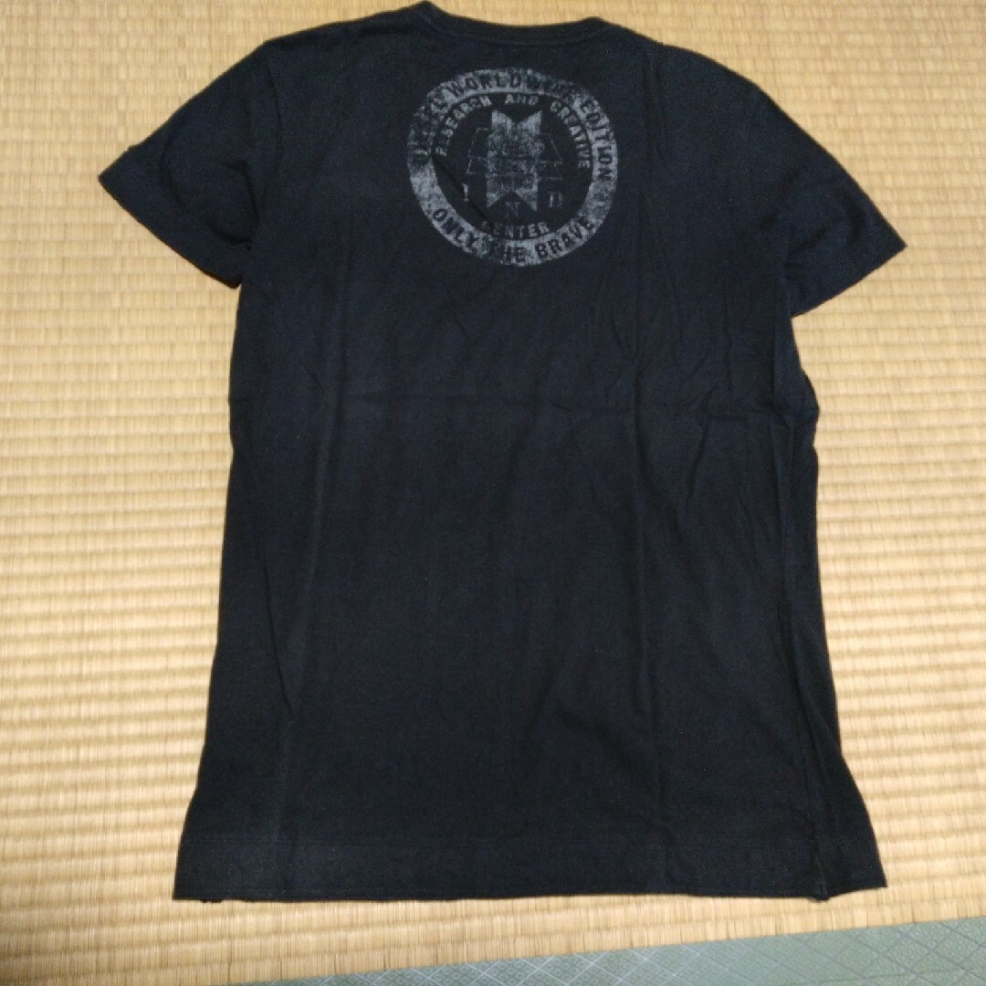 DIESEL(ディーゼル)の⑥中古★DIESELディーゼル★黒★Tシャツ★L メンズのトップス(Tシャツ/カットソー(半袖/袖なし))の商品写真