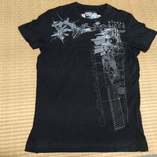 ディーゼル(DIESEL)の⑥中古★DIESELディーゼル★黒★Tシャツ★L(Tシャツ/カットソー(半袖/袖なし))