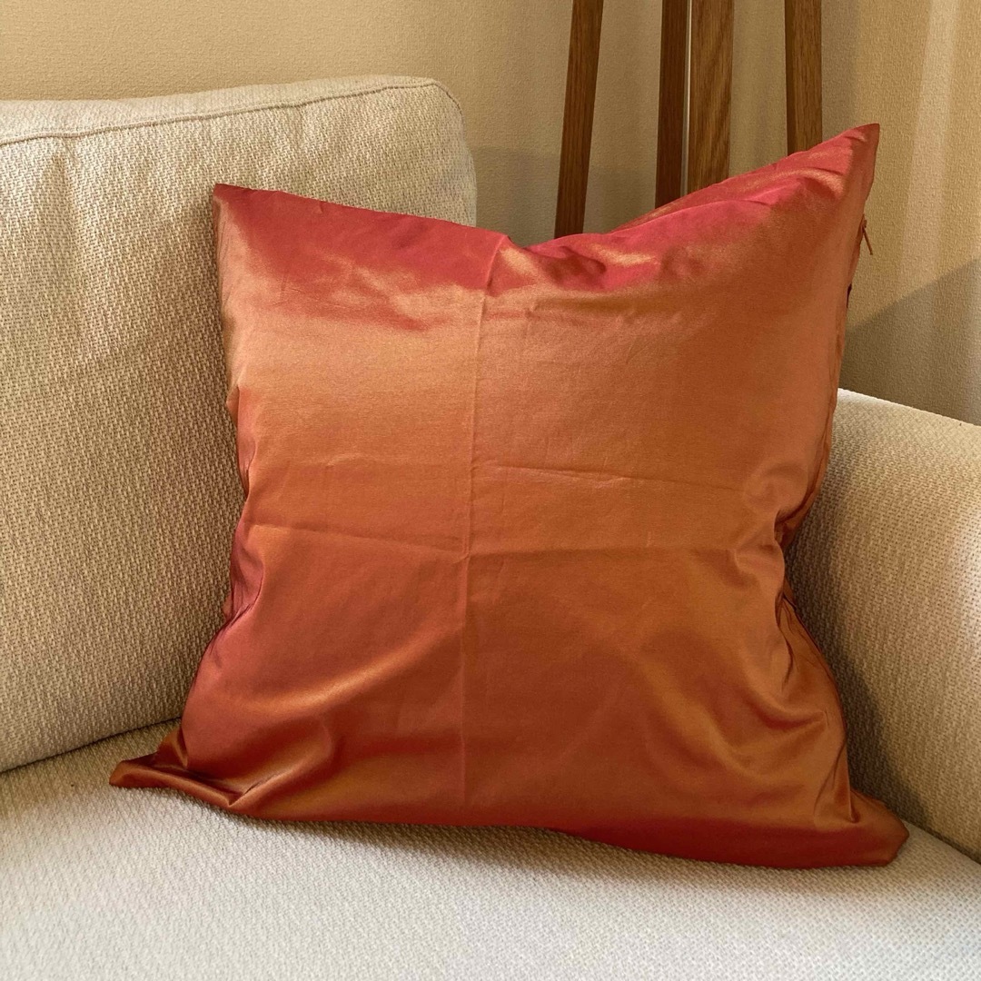 ZARA HOME(ザラホーム)の美品★45×45クッションカバー　 インテリア/住まい/日用品のインテリア小物(クッションカバー)の商品写真