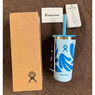 ハイドロフラスク(HydroFlask)の新品　HydroFlask ストロー付きタンブラー　(タンブラー)