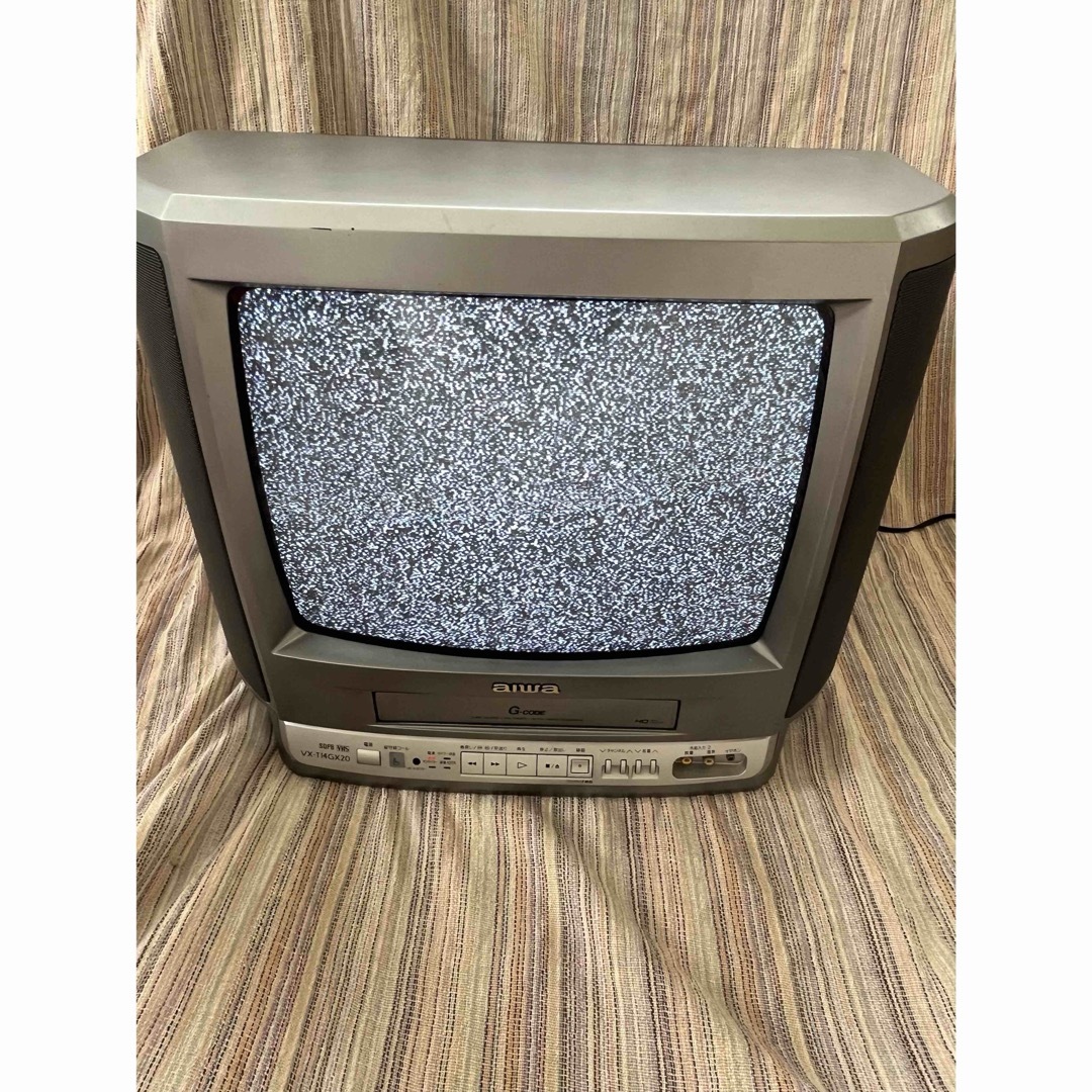 aiwa - aiwa テレビデオ 14型ブラウン管テレビの通販 by aiwa - aiwa テレビデオ 14型ブラウン管テレビの通販 by