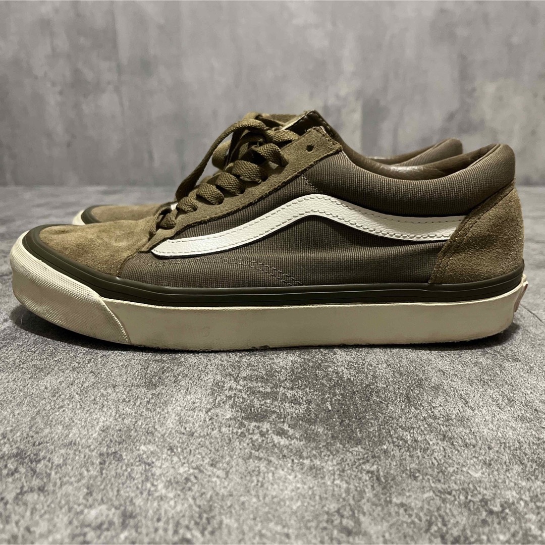 W)taps(ダブルタップス)の18SS Vans Vault x WTAPS Old Skool OG メンズの靴/シューズ(スニーカー)の商品写真