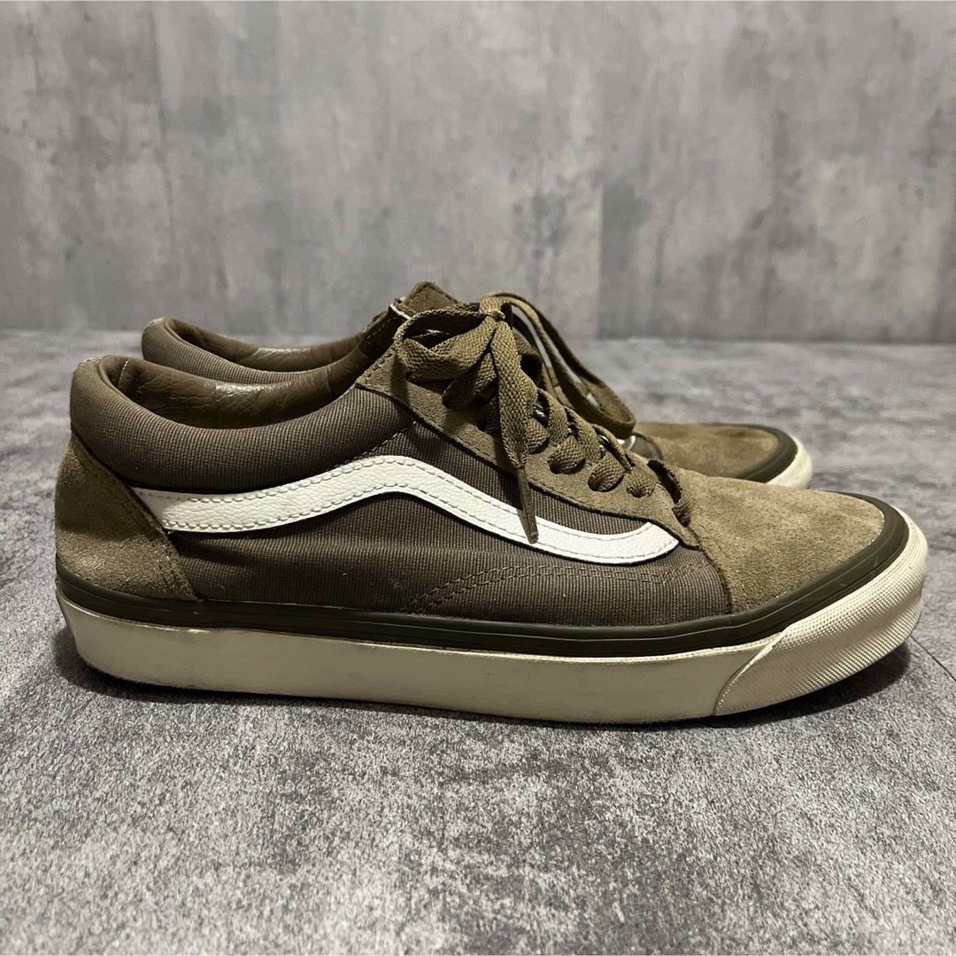 W)taps(ダブルタップス)の18SS Vans Vault x WTAPS Old Skool OG メンズの靴/シューズ(スニーカー)の商品写真