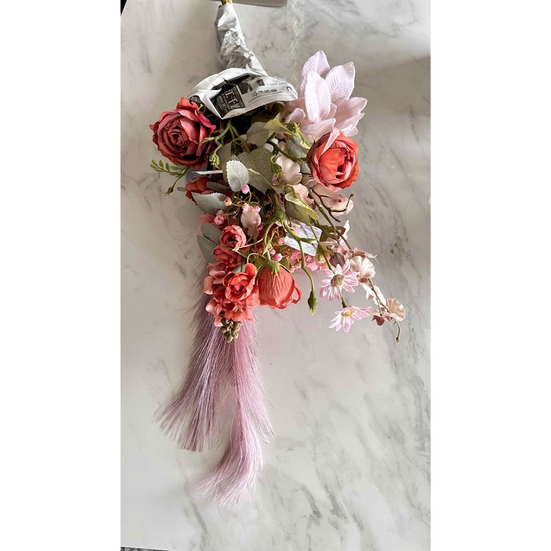ダイソー¥200造花アレンジ。寄せ植え等のお話しの通販 by 滋賀 ダイソー¥200造花アレンジ。寄せ植え等のお話しの通販 by 滋賀