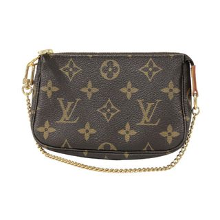 ルイヴィトン(LOUIS VUITTON)の　ルイ・ヴィトン LOUIS VUITTON ミニポシェットアクセソワール M58009 ブラウン モノグラム レディース ポーチ(ポーチ)