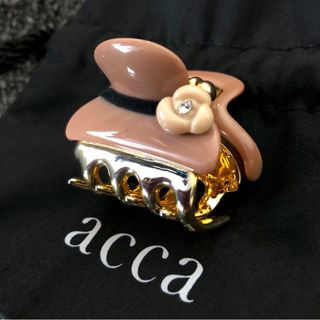 acca - アッカ acca ドレスポニー 超美 リボンゴム ヘアアクセ ...