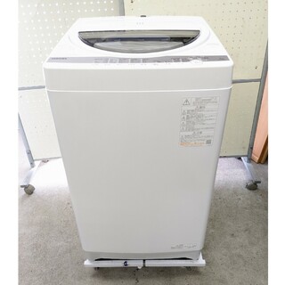 家電キングC6117★2022年製★未使用に近い★シャープ洗濯機　6KG 穴無し槽　冷蔵庫