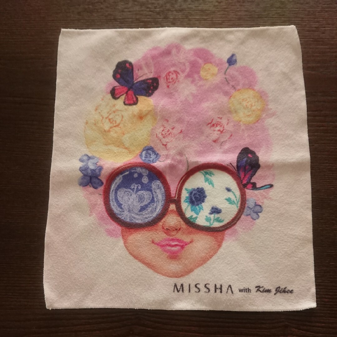 MISSHA(ミシャ)のハンドタオル ミシャ(MISSHA) レディースのファッション小物(ハンカチ)の商品写真