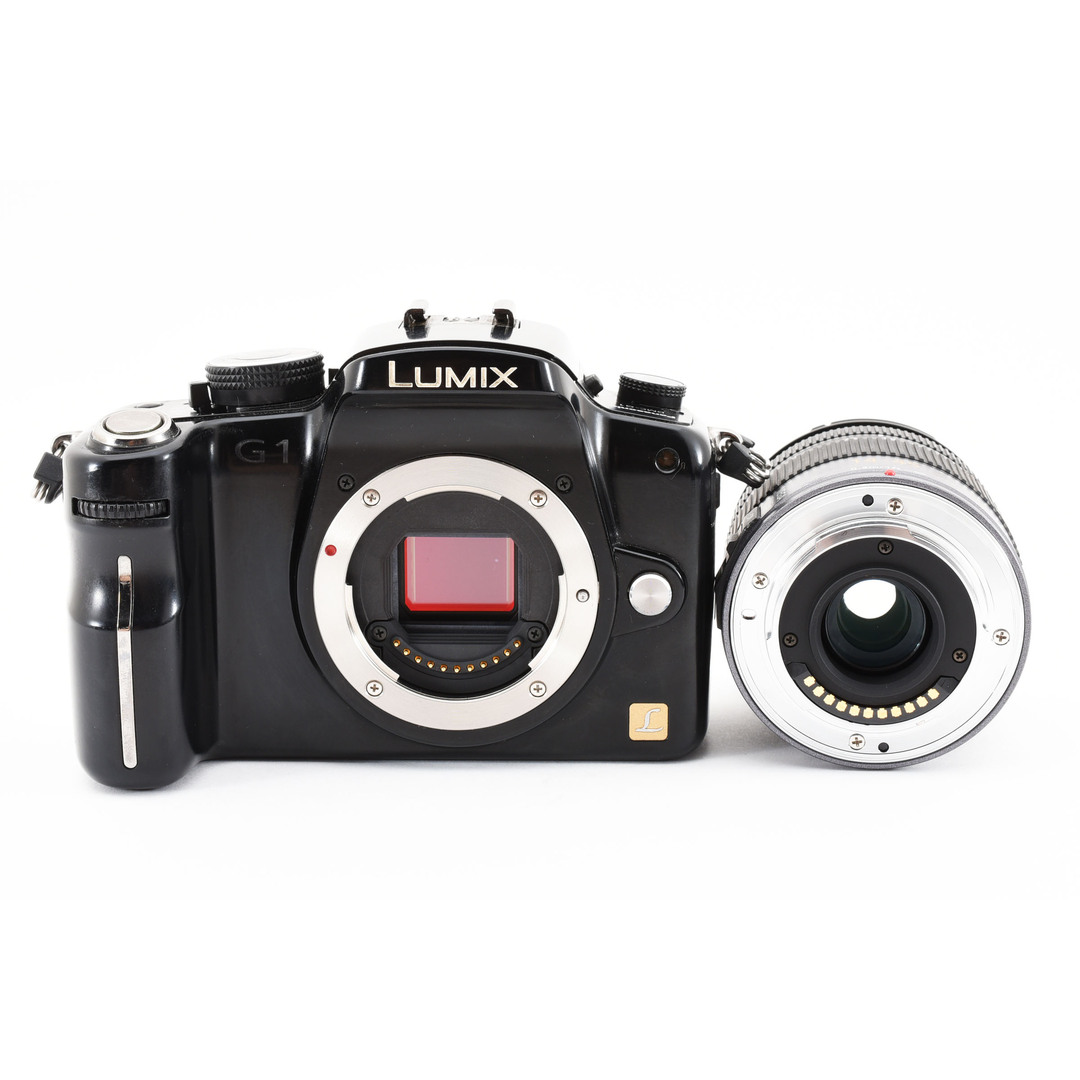 毎日発送のメルカメラショット数2833回♪ Panasonic LUMIX DMC-G1 #6703