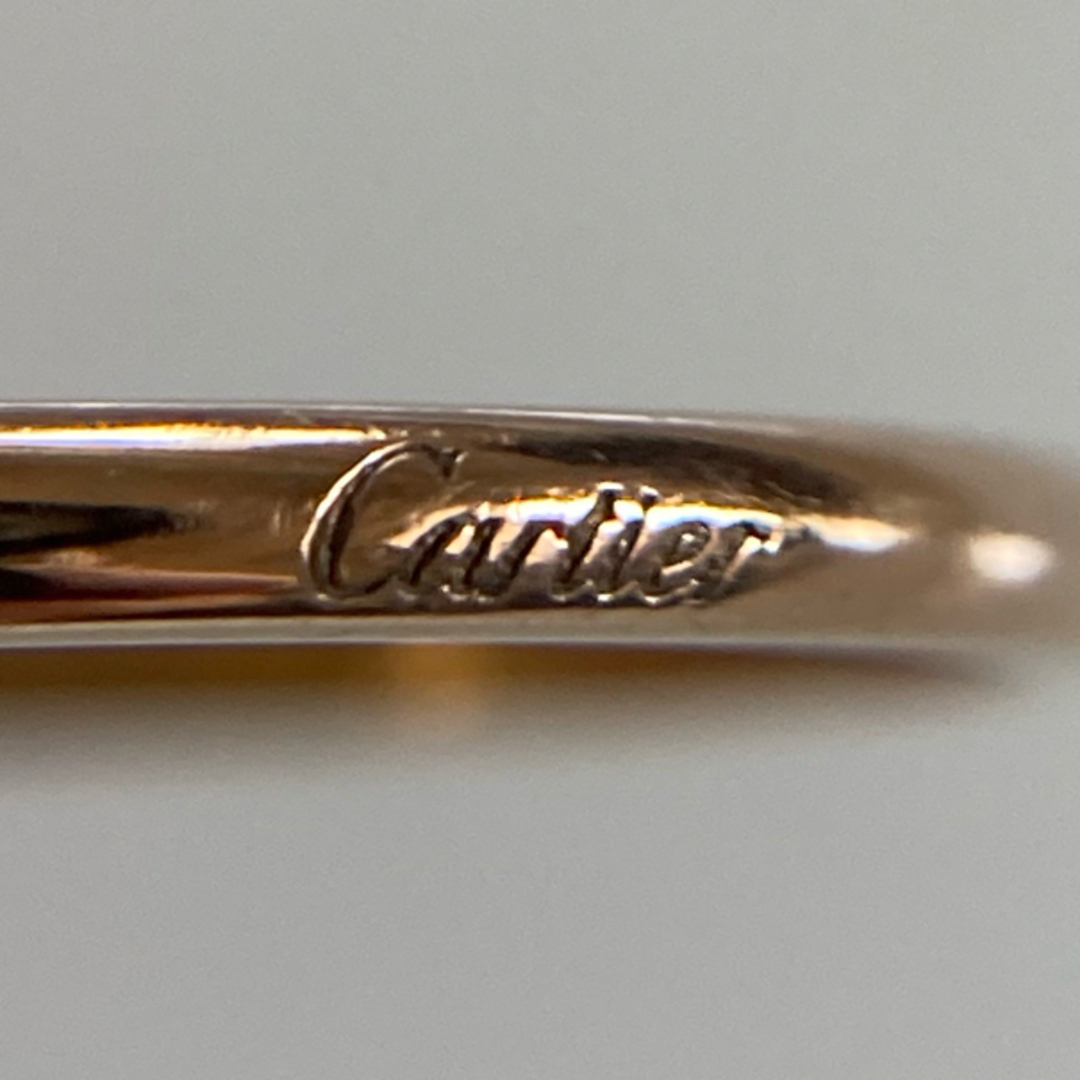 Cartier(カルティエ)のカルティエ　トリニティ　リング　xs #46 約6号　k18 レディースのアクセサリー(リング(指輪))の商品写真