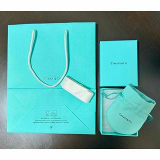 【ティファニー 】Tiffany 巾着袋  ジュエリーケース　6個セット