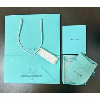 ティファニー(Tiffany & Co.)のティファニー　ネックレス用ショッパー&箱(ショップ袋)
