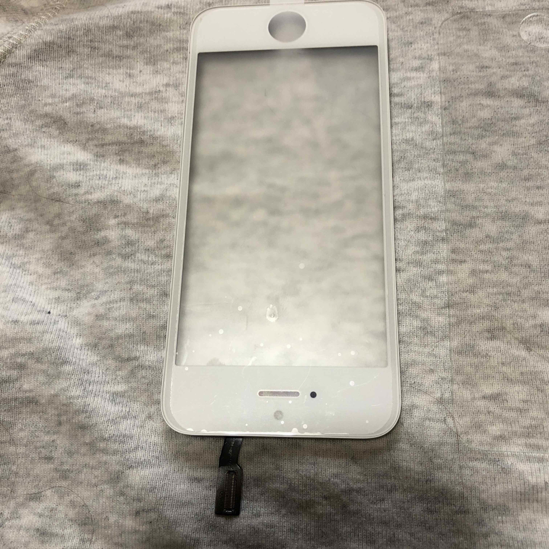 新品未使用iPhone 5sの画面とプロテクターフィルム※ スマホ/家電/カメラのスマホアクセサリー(保護フィルム)の商品写真