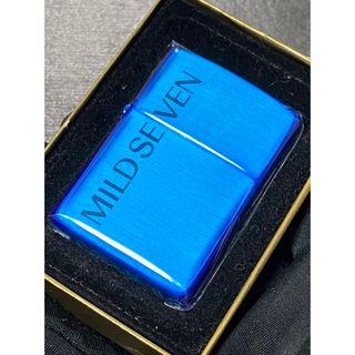 zippo MILD SEVEN BLUE 限定品 2001年製 ②(その他)