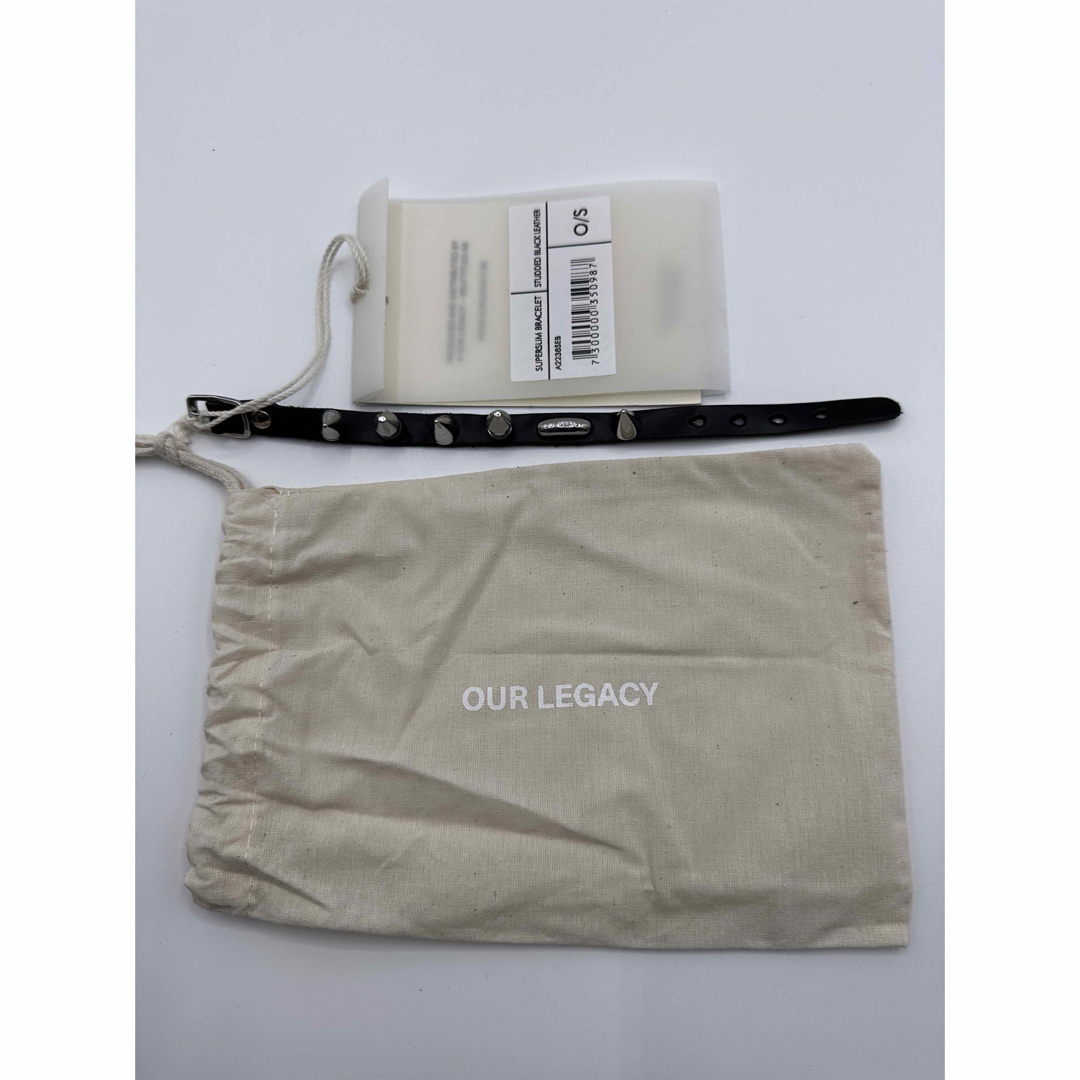 Our Legacy SUPERSLIM BRACELET アワーレガシーの通販 by Our Legacy SUPERSLIM BRACELET アワーレガシーの通販 by