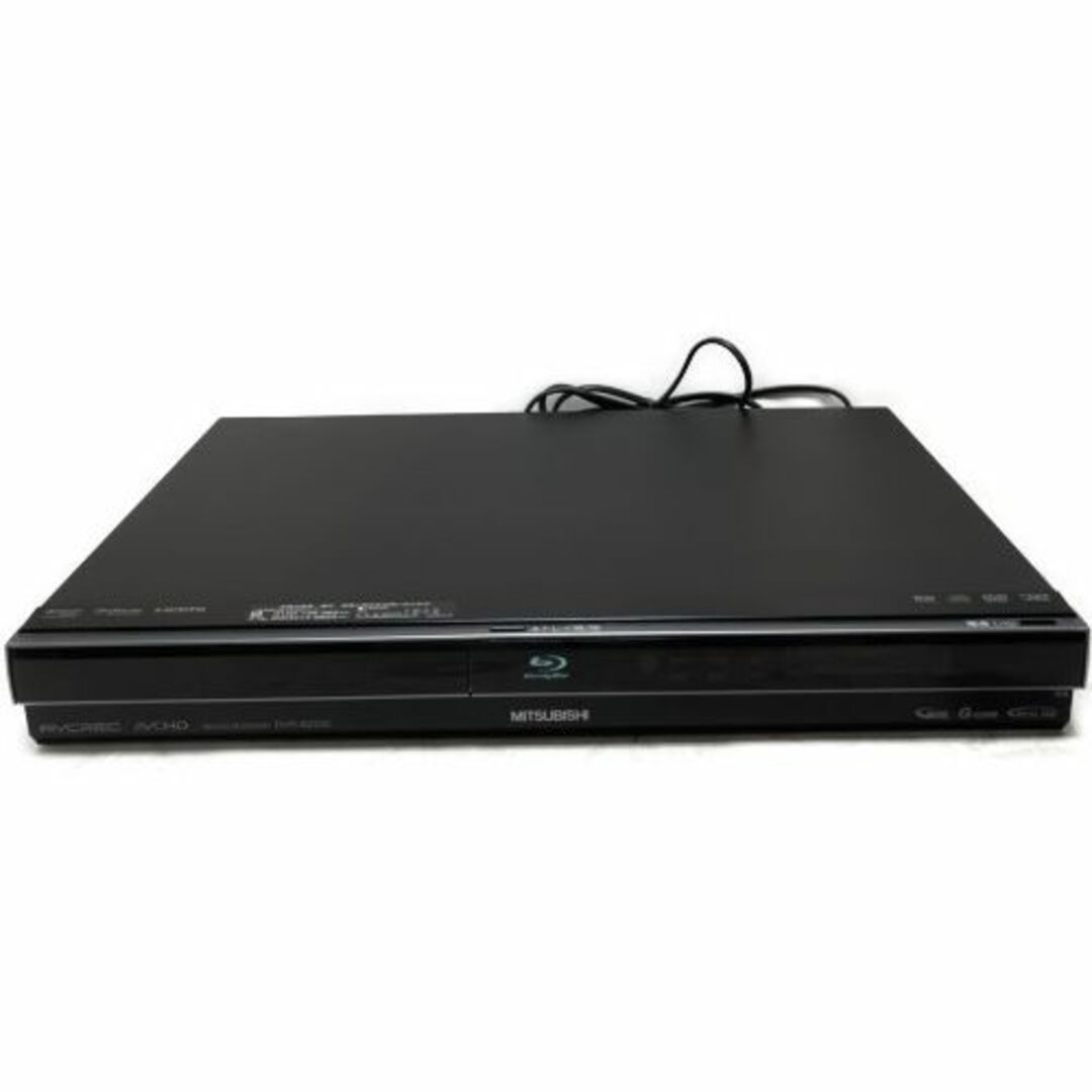 三菱電機(ミツビシデンキ)の三菱電機 500GB 2チューナー ブルーレイレコーダー DVR-BZ330 スマホ/家電/カメラのテレビ/映像機器(ブルーレイレコーダー)の商品写真