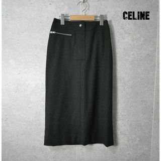 美品CÉLINE スカート　34サイズ