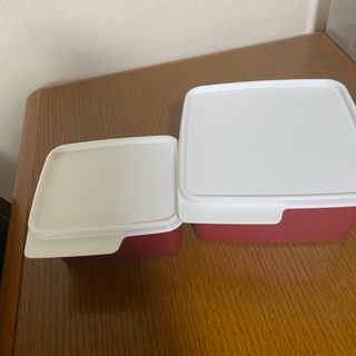 タッパーウェア(TupperwareBrands)のもみじ様専用！タッパーウェア  保存容器　2個セット(容器)