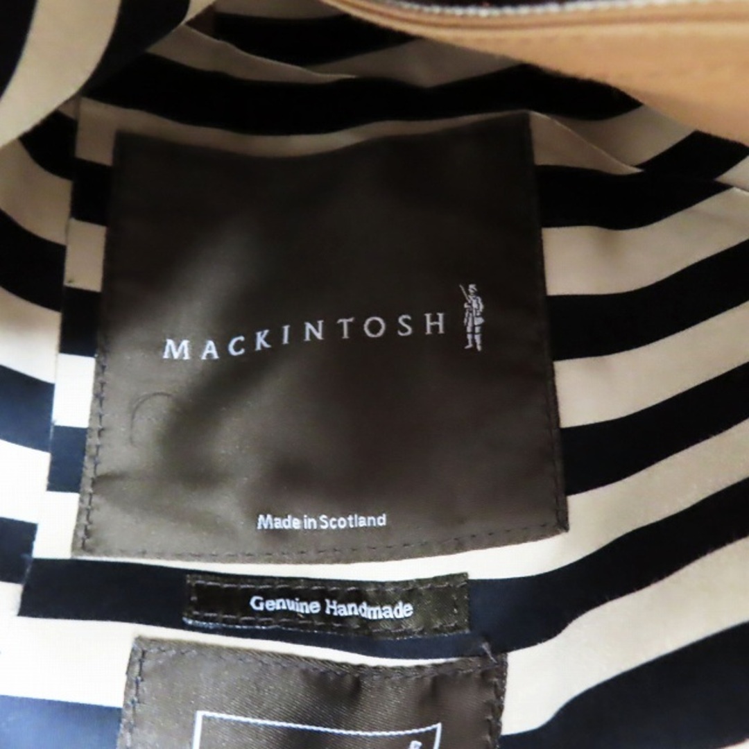 MACKINTOSH(マッキントッシュ)のマッキントッシュ MACKINTOSH ゴム引き ステンカラー トレンチコート レディースのジャケット/アウター(トレンチコート)の商品写真