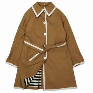 マッキントッシュ MACKINTOSH ゴム引き ステンカラー トレンチコート