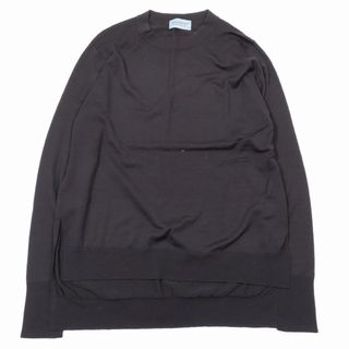 ジョンスメドレー(JOHN SMEDLEY)のジョンスメドレー JOHN SMEDLEY ウール100％ ニット 長袖(ニット/セーター)