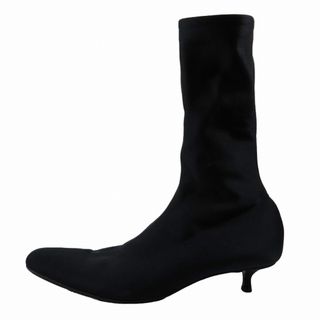 Balenciaga - 【値下げ】バレンシアガ ロングブーツ 36 Blackの通販 by