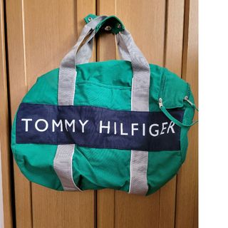 トミーヒルフィガー(TOMMY HILFIGER)のTOMMY HILFIGER　ボストンバック　グリーン(ボストンバッグ)