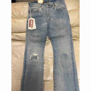 リーバイス(Levi's)のリーバイス　ダメージ　新品未使用　W29(デニム/ジーンズ)