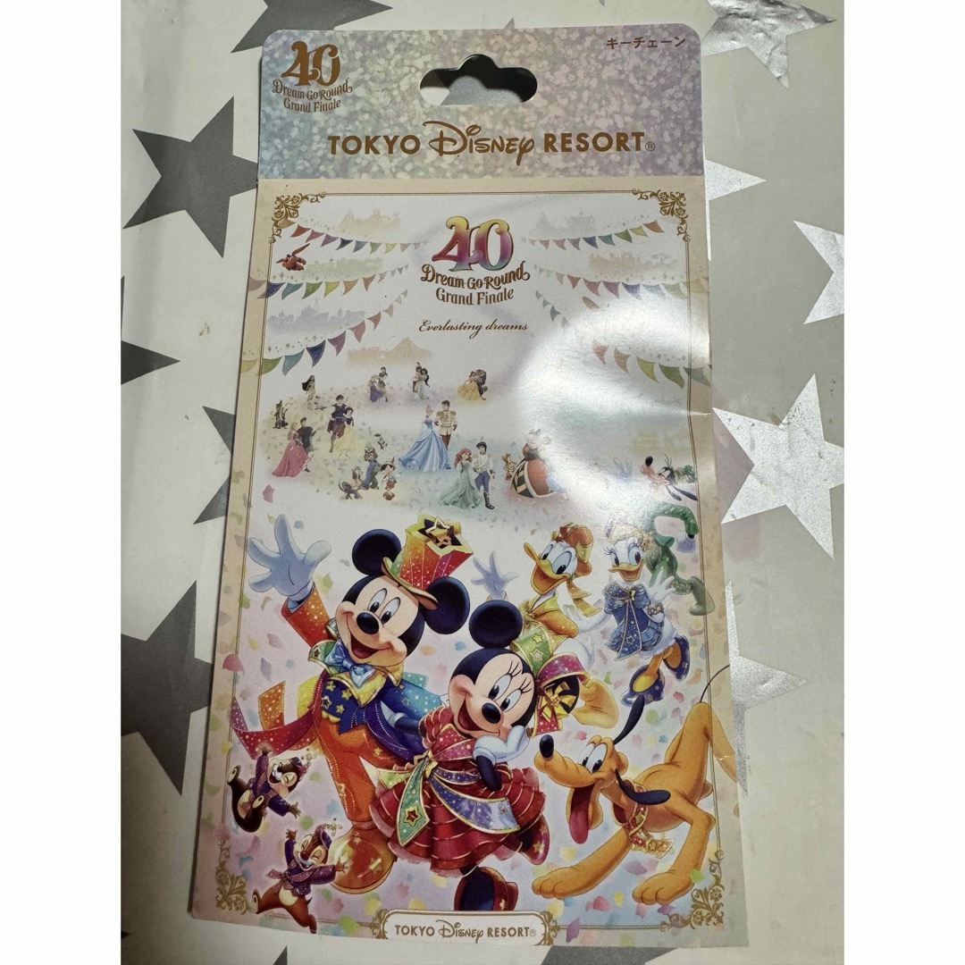 Disney(ディズニー)のディズニー40周年 グランドフィナーレ チャーム グーフィー エンタメ/ホビーのおもちゃ/ぬいぐるみ(キャラクターグッズ)の商品写真