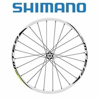 シマノ(SHIMANO)の【新品】SHIMANO MTB 26インチ トレイル用ホイール リア ホワイト(パーツ)