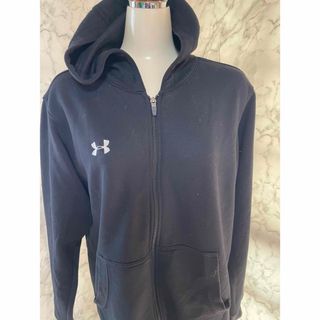 アンダーアーマー(UNDER ARMOUR)のアンダーアマー　パーカー　ジップアップ(パーカー)