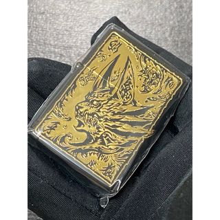 zippo 牙狼 ゴールド刻印 両面デザイン 希少モデル 2022年製(その他)