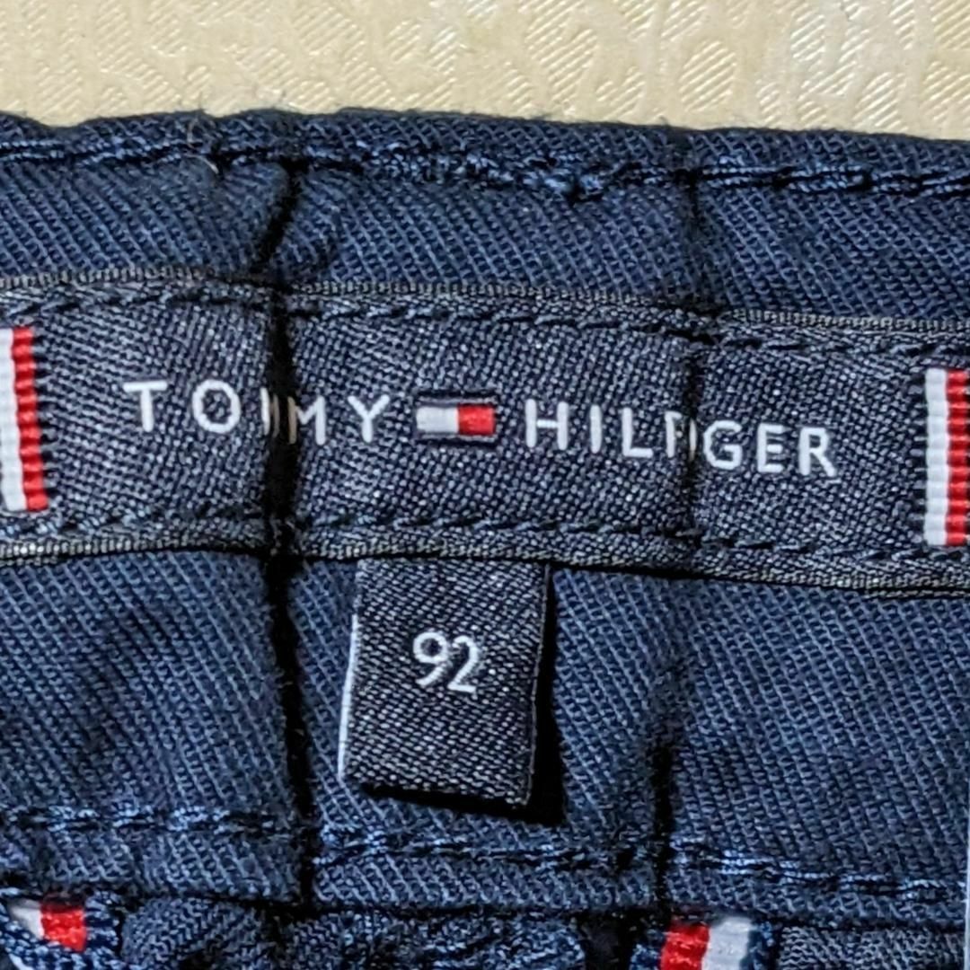 TOMMY HILFIGER(トミーヒルフィガー)のトミーヒルフィガー スリムチノ キッズ チルドレン チノパン 綿パン ズボン キッズ/ベビー/マタニティのベビー服(~85cm)(パンツ)の商品写真