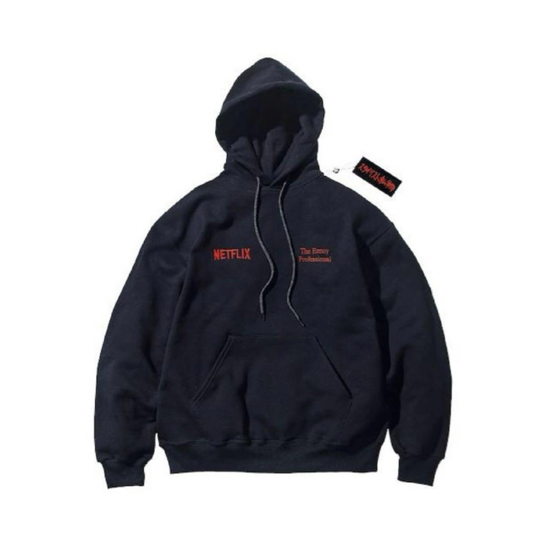 1LDK SELECT(ワンエルディーケーセレクト)のNetflix ENNOY HOODIE & PANTS Lサイズ メンズのトップス(パーカー)の商品写真