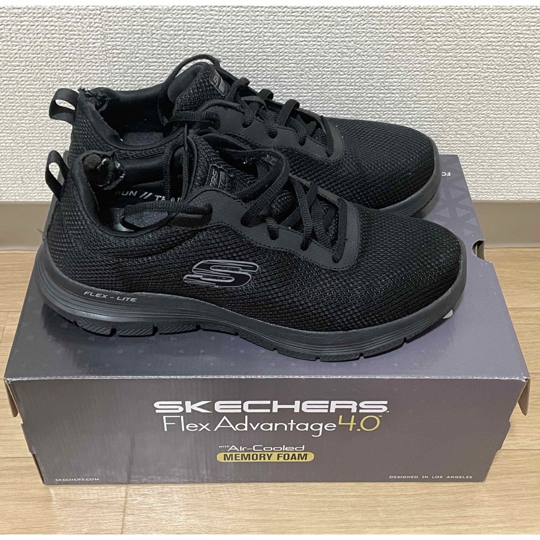 SKECHERS(スケッチャーズ)のSkechers Flex Advantage メンズ スニーカー 27cm メンズの靴/シューズ(スニーカー)の商品写真