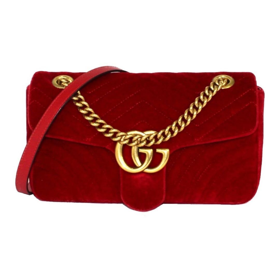 GUCCI - GUCCI グッチ GGマーモントキルティングチェーン GUCCI - GUCCI グッチ GGマーモントキルティングチェーン