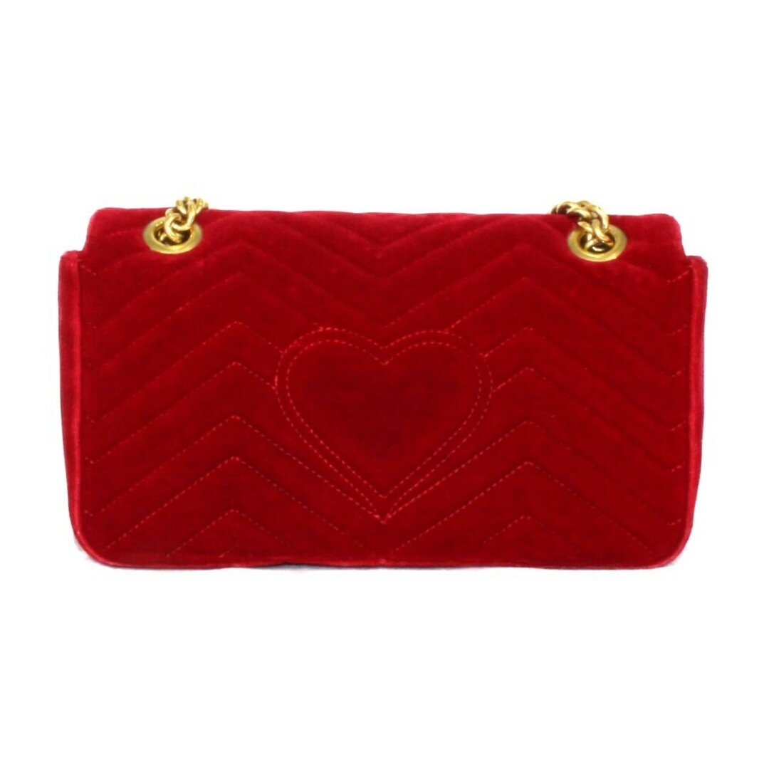 GUCCI - GUCCI グッチ GGマーモントキルティングチェーン GUCCI - GUCCI グッチ GGマーモントキルティングチェーン